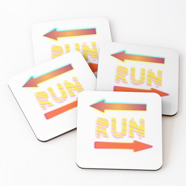 Item preview, funny run designs  designed and sold by Hossam77.