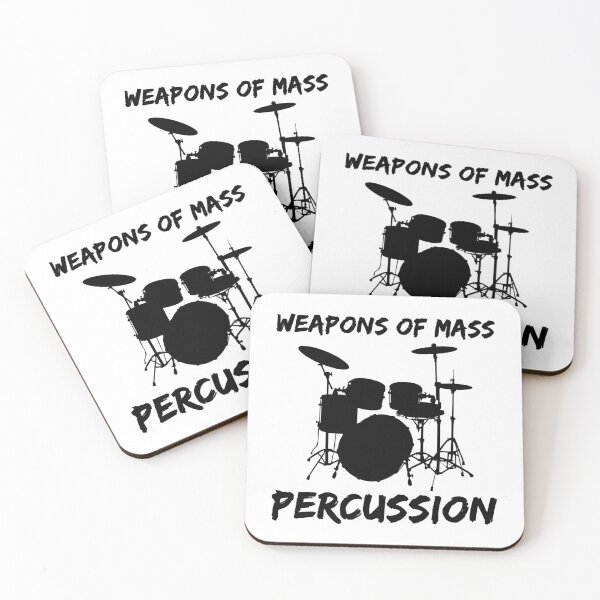 Item preview, Drummer Weapons Of Mass Percussion  designed and sold by Vanover Designs.