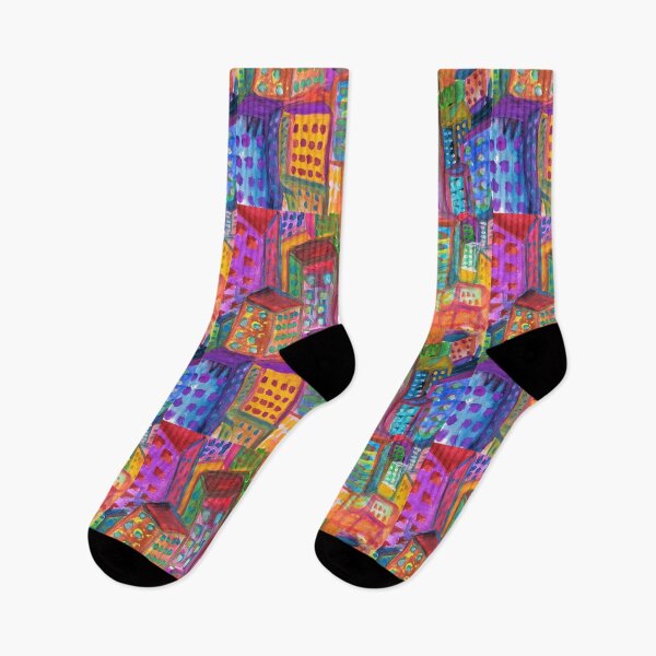 Item preview, Rainbow City designed and sold by kota--bear.
