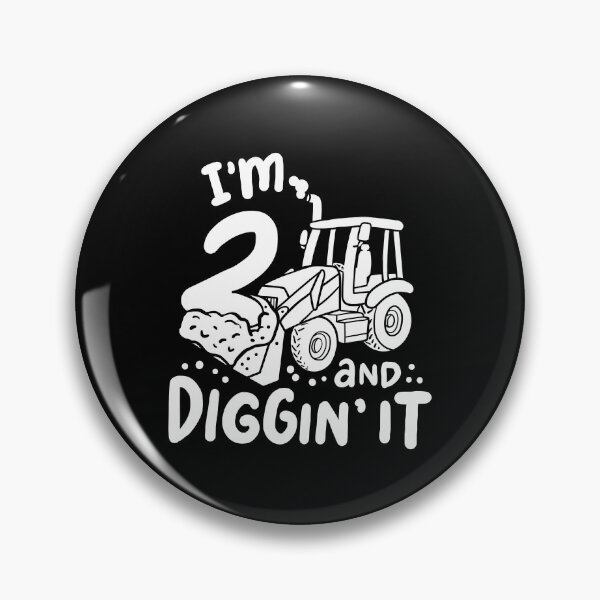 Item preview, 2nd Birthday Excavator designed and sold by 4tomic.