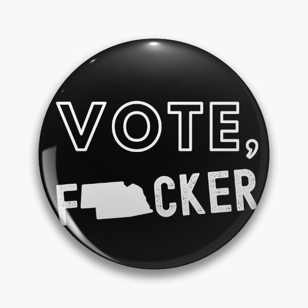 Item preview, Nebraska: VOTE!  designed and sold by LilWildflowers.