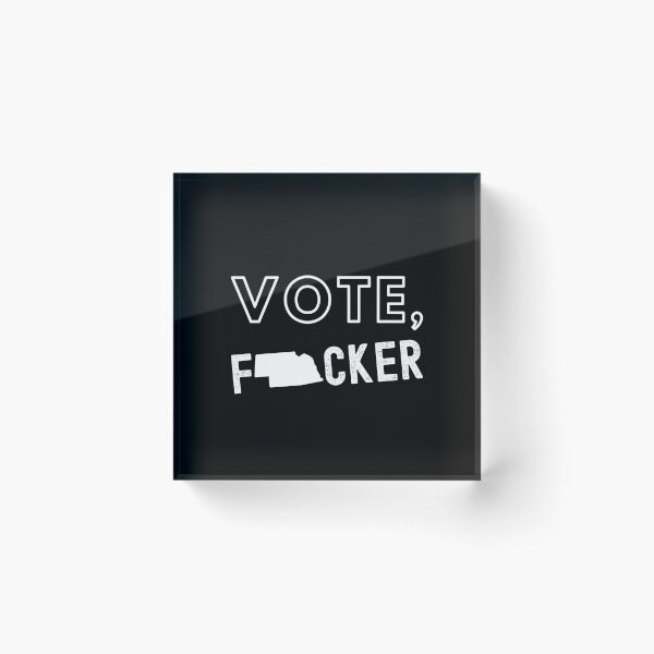 Item preview, Nebraska: VOTE!  designed and sold by LilWildflowers.