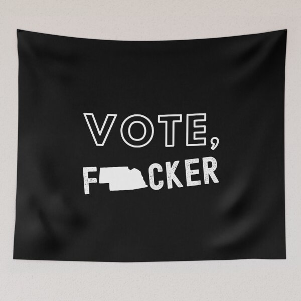 Item preview, Nebraska: VOTE!  designed and sold by LilWildflowers.