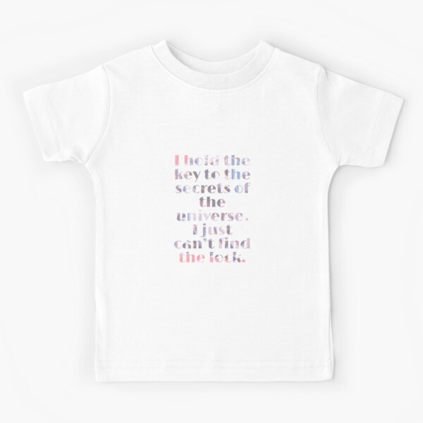 The Key Kids T Shirts Redbubble - poppy jc roblox