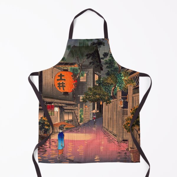 Item preview, Tsuchiya Koitsu - Evening at Ushigome designed and sold by ArtExpression.