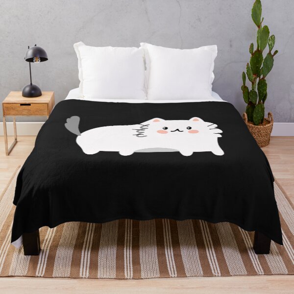 Item preview, Cute cat - cat - meow designed and sold by Nouni-abdo.