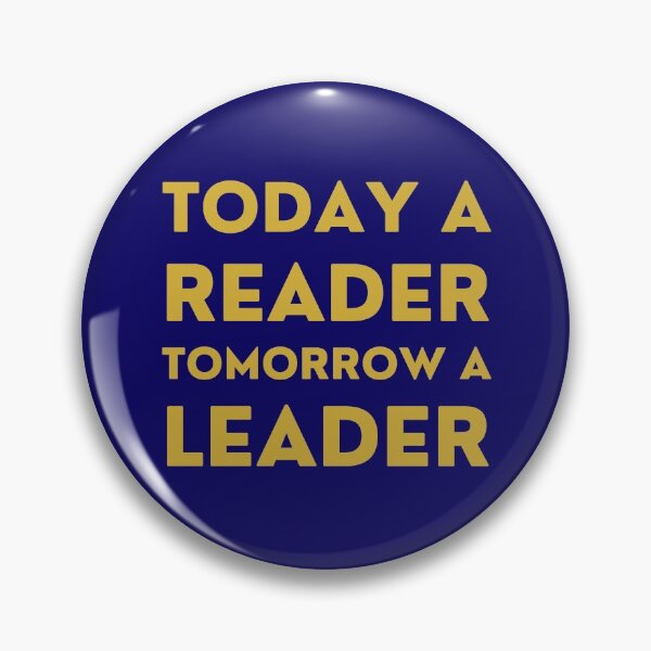 Item preview, Today a Reader Tomorrow a Leader designed and sold by K-icon.