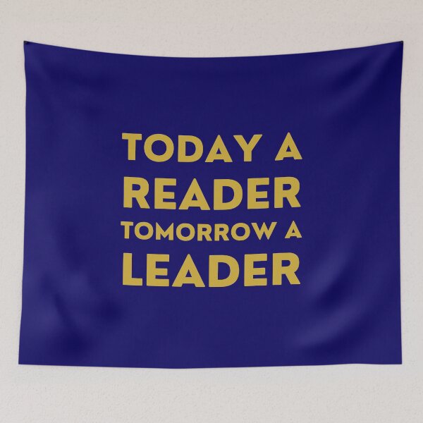 Item preview, Today a Reader Tomorrow a Leader designed and sold by K-icon.