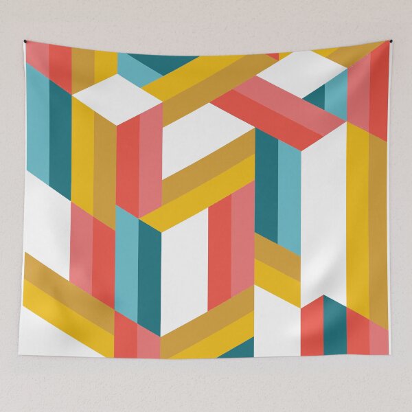 Item preview, Abstract Geometric Pattern designed and sold by quarantineshop.
