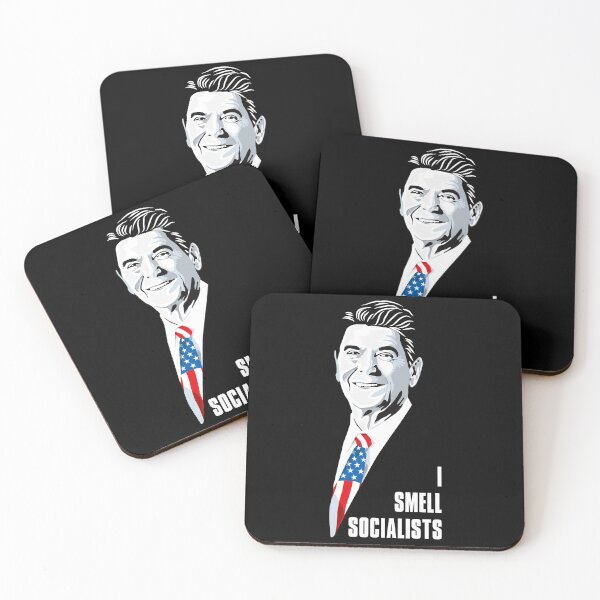 Item preview, Ronald Reagan I Smell Socialists designed and sold by Alema Art.