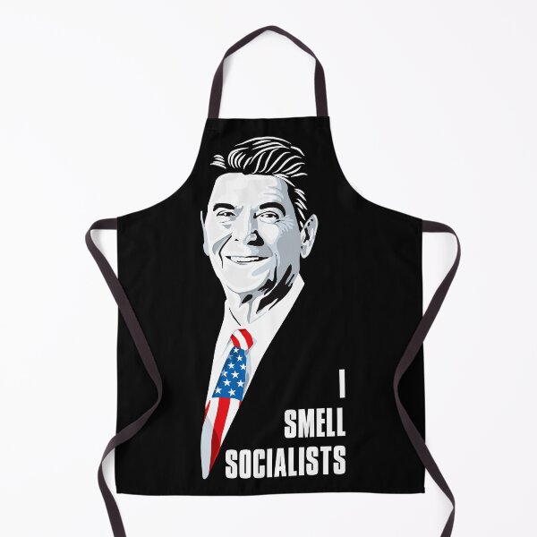Item preview, Ronald Reagan I Smell Socialists designed and sold by Alema Art.