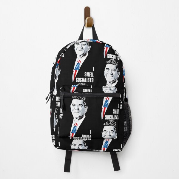 Item preview, Ronald Reagan I Smell Socialists designed and sold by Alema Art.