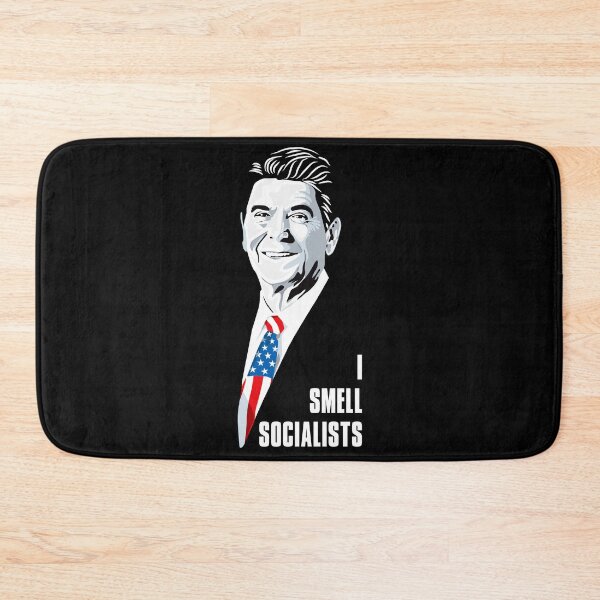 Item preview, Ronald Reagan I Smell Socialists designed and sold by Alema Art.