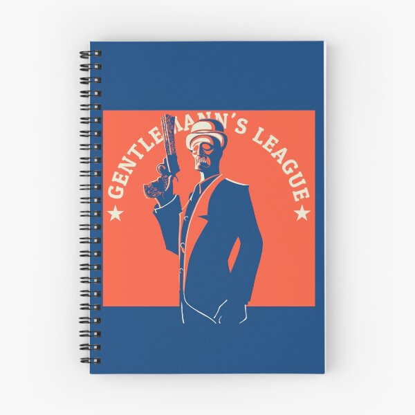 Item preview, Gentlemann's League designed and sold by Andy Simpson.