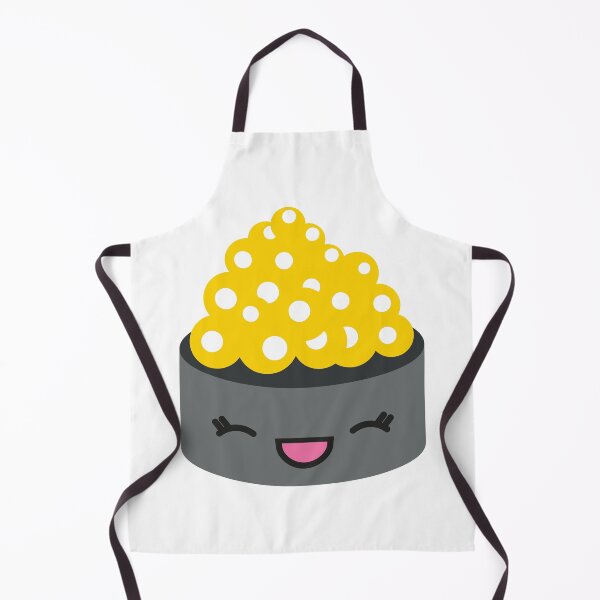 Item preview, kawaii sushi gunkan maki roe fish cute funny rice food japan designed and sold by korakai.