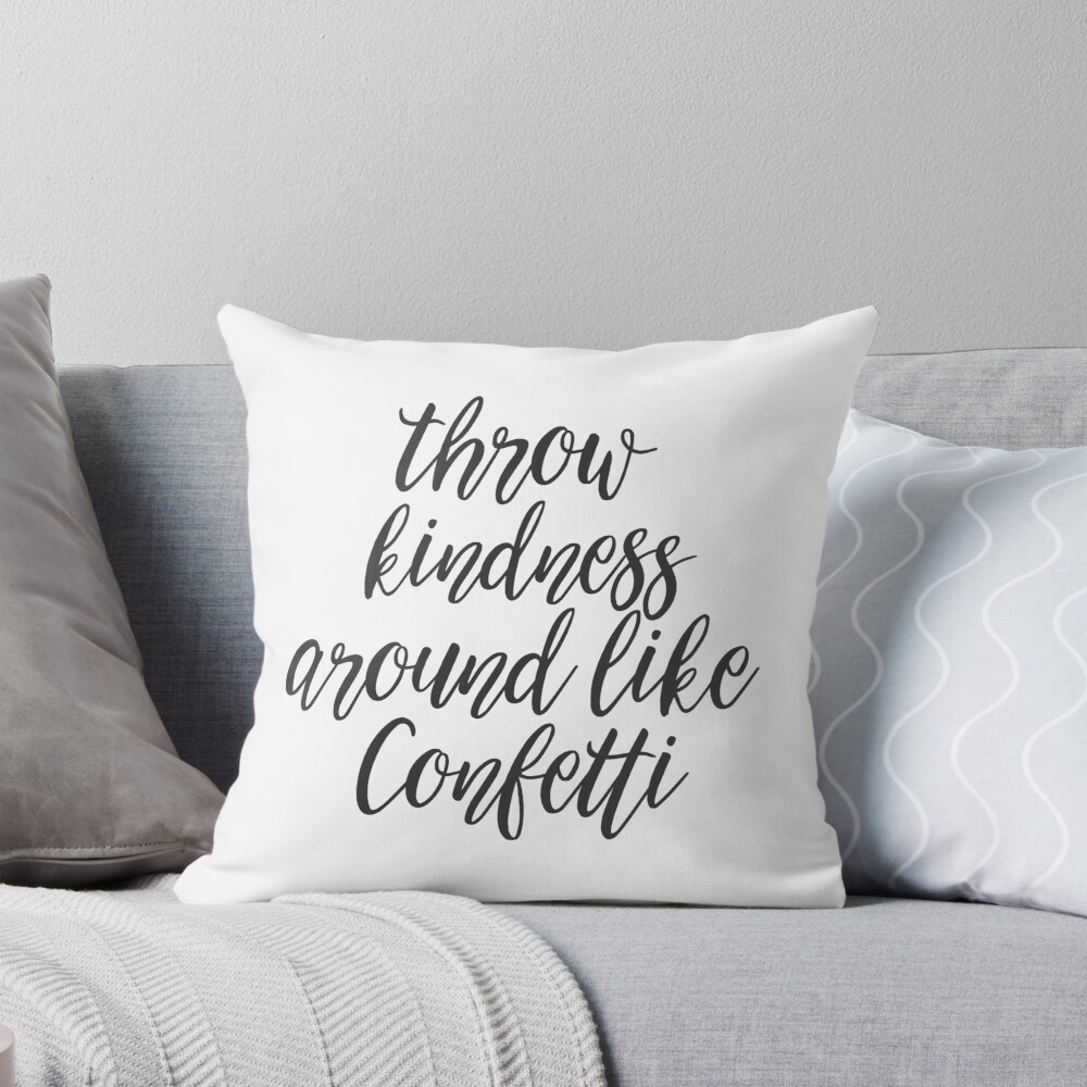 Item preview, Throw Pillow designed and sold by GraphikNook.