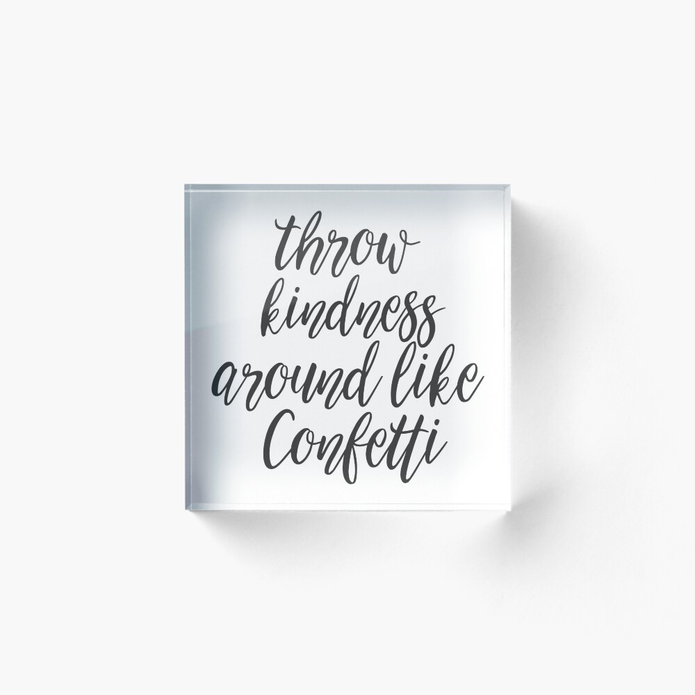 Item preview, Acrylic Block designed and sold by GraphikNook.