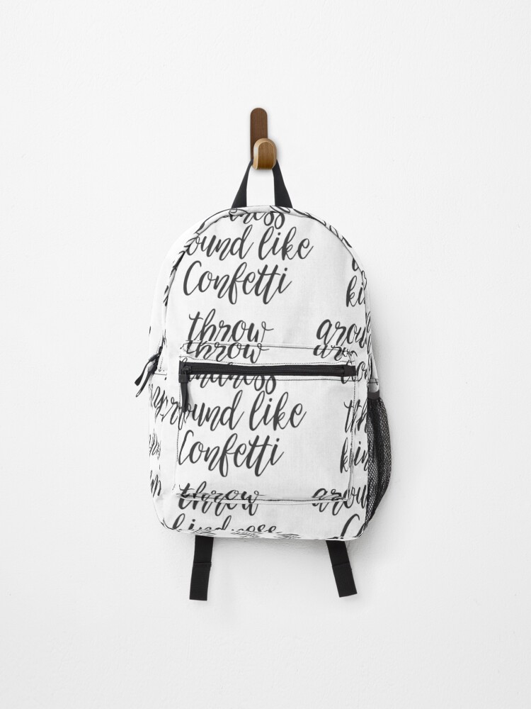 Thumbnail 1 of 3, Backpack, Confetti! designed and sold by GraphikNook.