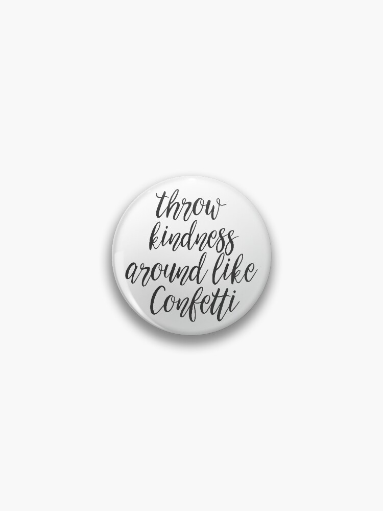 Thumbnail 1 of 3, Pin, Confetti! designed and sold by GraphikNook.