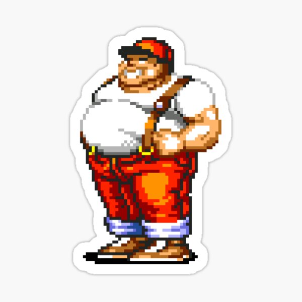 Item preview, Streets of Rage 2 - Big Ben designed and sold by retrogameprints.