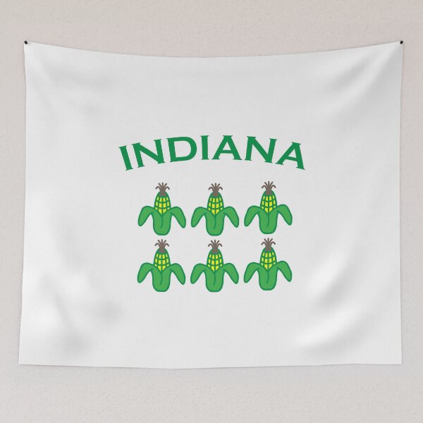 Item preview, Indiana Corn Grid designed and sold by ArtofDissent.