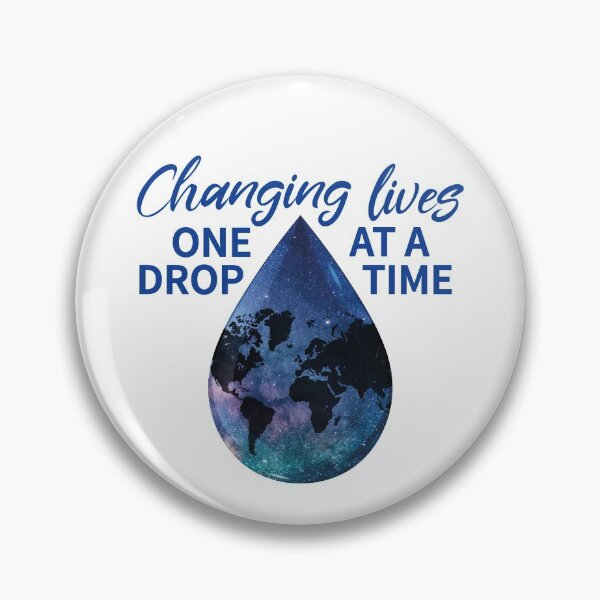 Item preview, One drop at a time designed and sold by BOOrganics.
