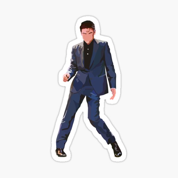 Link Larkin (Hairspray) Sticker
