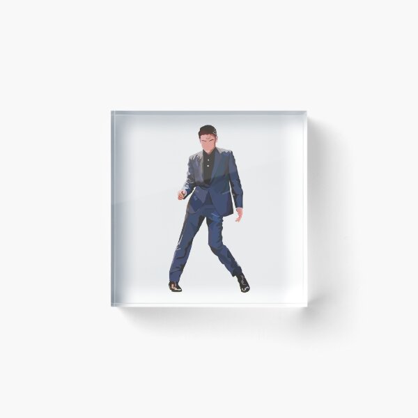 link larkin (hairspray) Acrylic Block