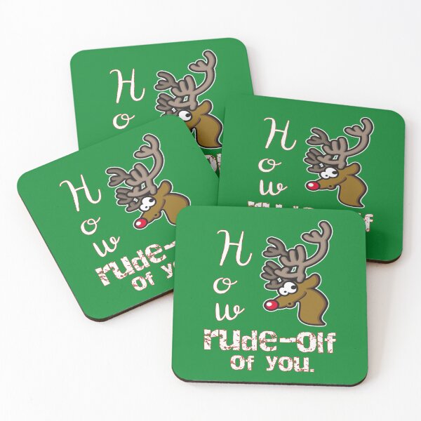 Item preview, Reindeer Rude-olf  designed and sold by SharpThreadZ.