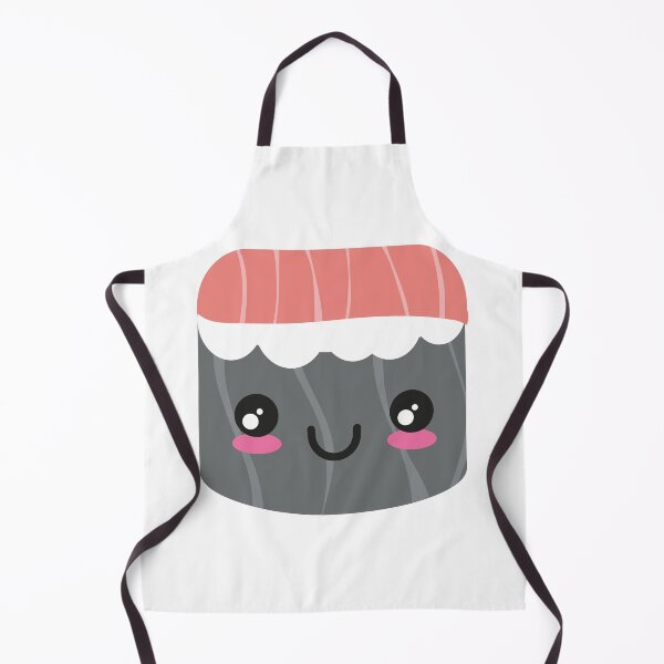 Item preview, kawaii sushi gunkan nori japan cute funny rice food fish designed and sold by korakai.