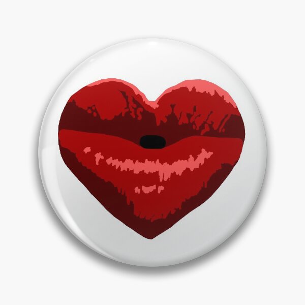Item preview, Red Heart Shaped Lips designed and sold by Trace1234.