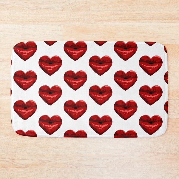 Item preview, Red Heart Shaped Lips designed and sold by Trace1234.