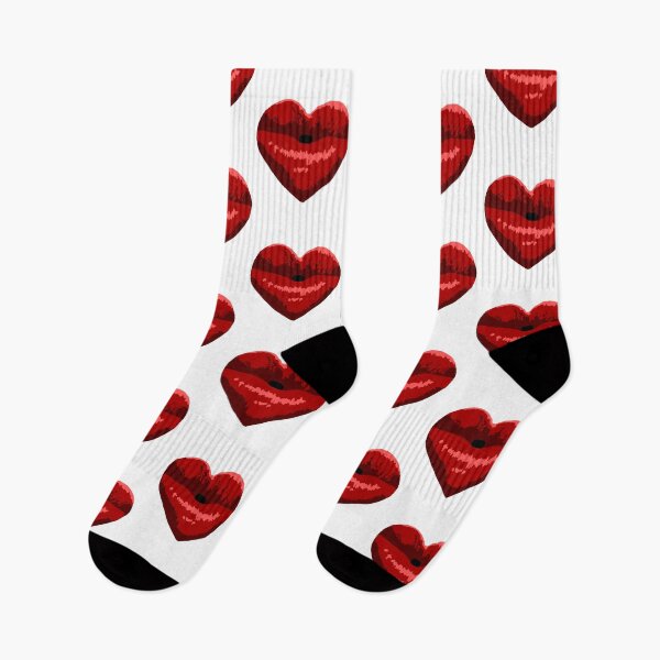 Item preview, Red Heart Shaped Lips designed and sold by Trace1234.