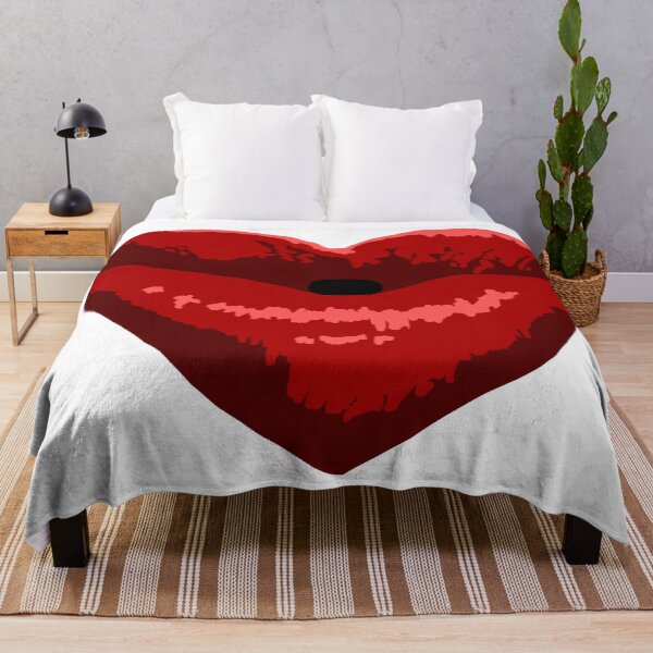 Item preview, Red Heart Shaped Lips designed and sold by Trace1234.