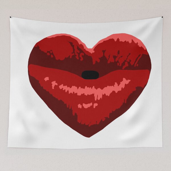Item preview, Red Heart Shaped Lips designed and sold by Trace1234.