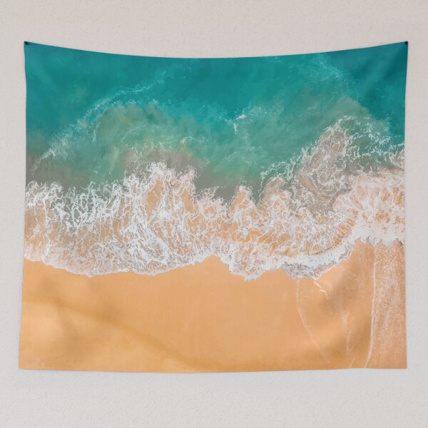 Item preview, Breaking Waves designed and sold by muskitt.