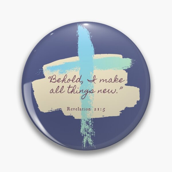Item preview, Revelation 21:5 Verse designed and sold by Lucinda Theodore.