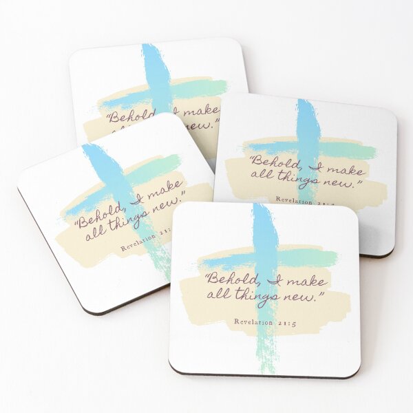 Item preview, Revelation 21:5 Verse designed and sold by Lucinda Theodore.