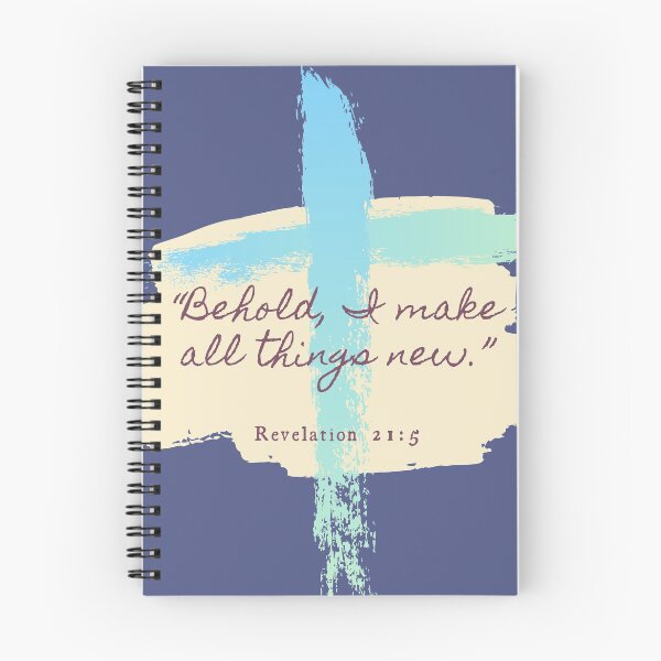 Item preview, Revelation 21:5 Verse designed and sold by Lucinda Theodore.