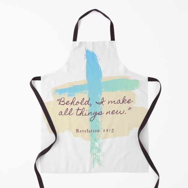 Item preview, Revelation 21:5 Verse designed and sold by Lucinda Theodore.