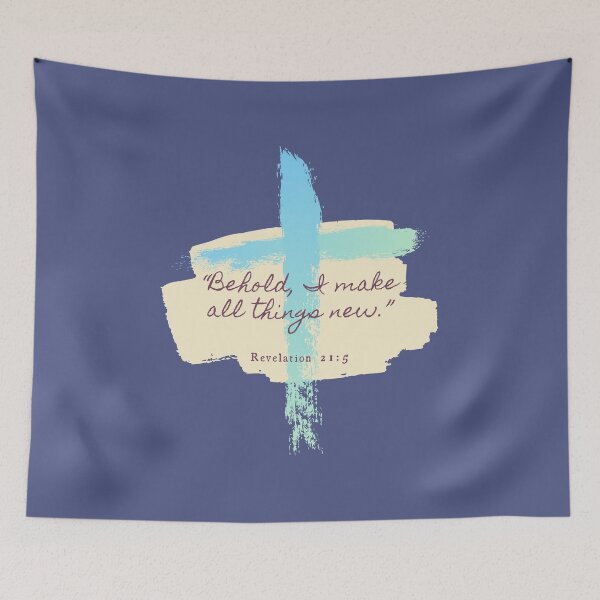 Item preview, Revelation 21:5 Verse designed and sold by Lucinda Theodore.
