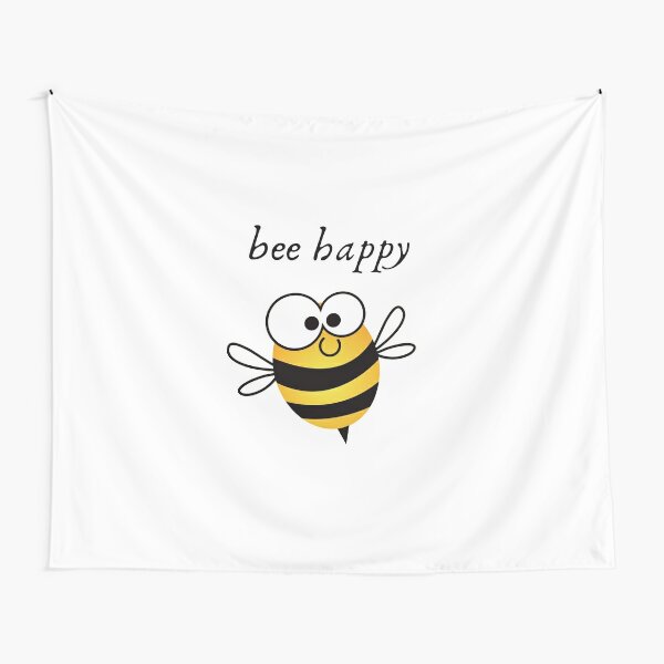 Bee Logo Tapestries Redbubble - new vector bee mythical gifted vector bee leak roblox bee