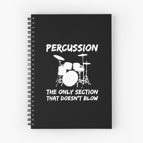 Item preview, Percussion The Only Section That Doesn't Blow  designed and sold by Vanover Designs.