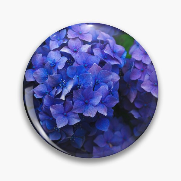 Item preview, Purple Hydrangea Flower Blossoms designed and sold by newburyboutique.