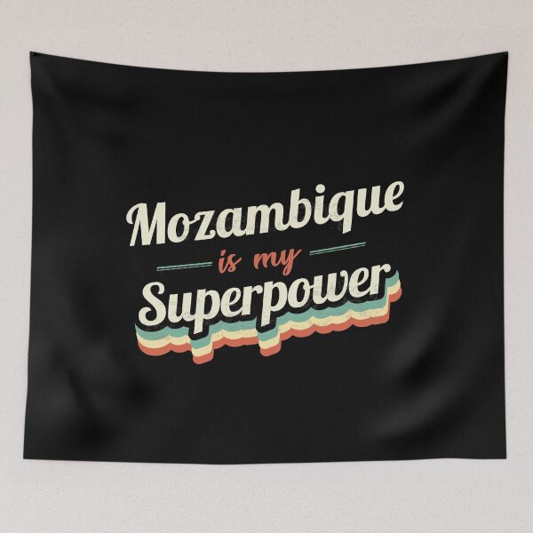 Item preview, Proud to be born in Mozambique designed and sold by Custom365.