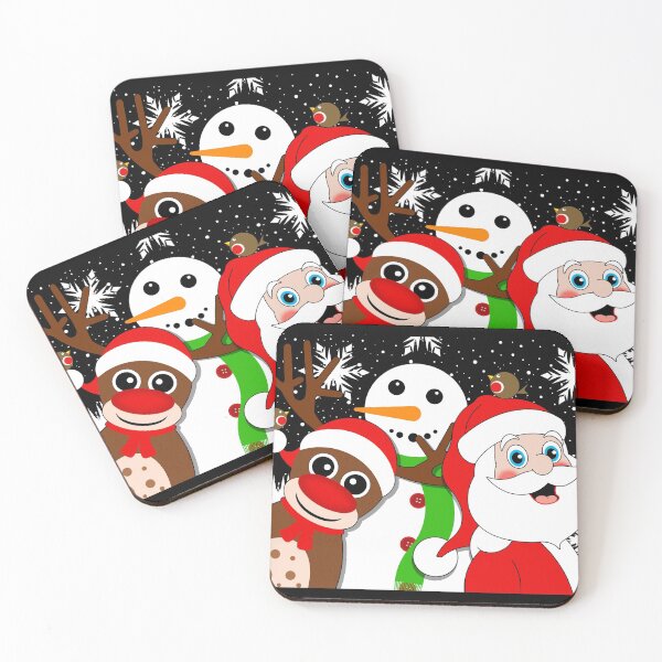 Item preview, Santa Kids 1 designed and sold by sisusisu.