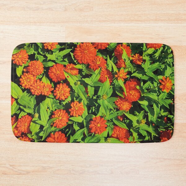 Item preview, Vibrant Orange flowers designed and sold by ToriaScarlett.