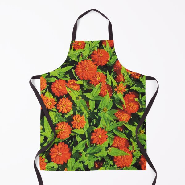 Item preview, Vibrant Orange flowers designed and sold by ToriaScarlett.