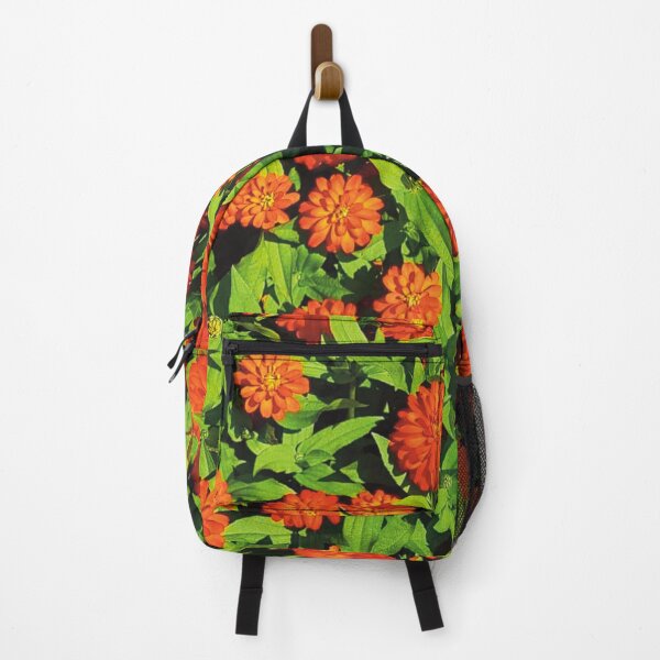 Item preview, Vibrant Orange flowers designed and sold by ToriaScarlett.