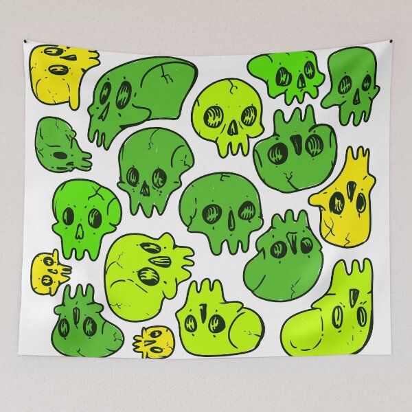 Item preview, Dead alive Skulls designed and sold by Ronald Segovia.